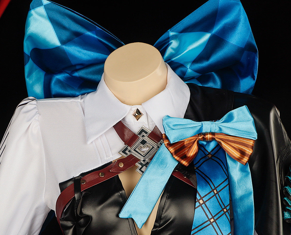 Genshin Impact Fontaine Lynette Lyney Full Set Cosplay Costume