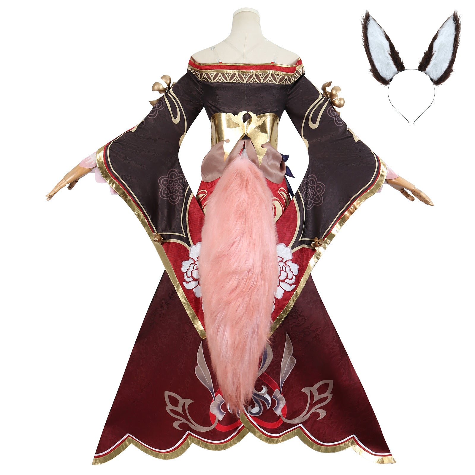 Honkai: Star Rail Tingyun Fugue Fullset with Tail Cosplay Costumes