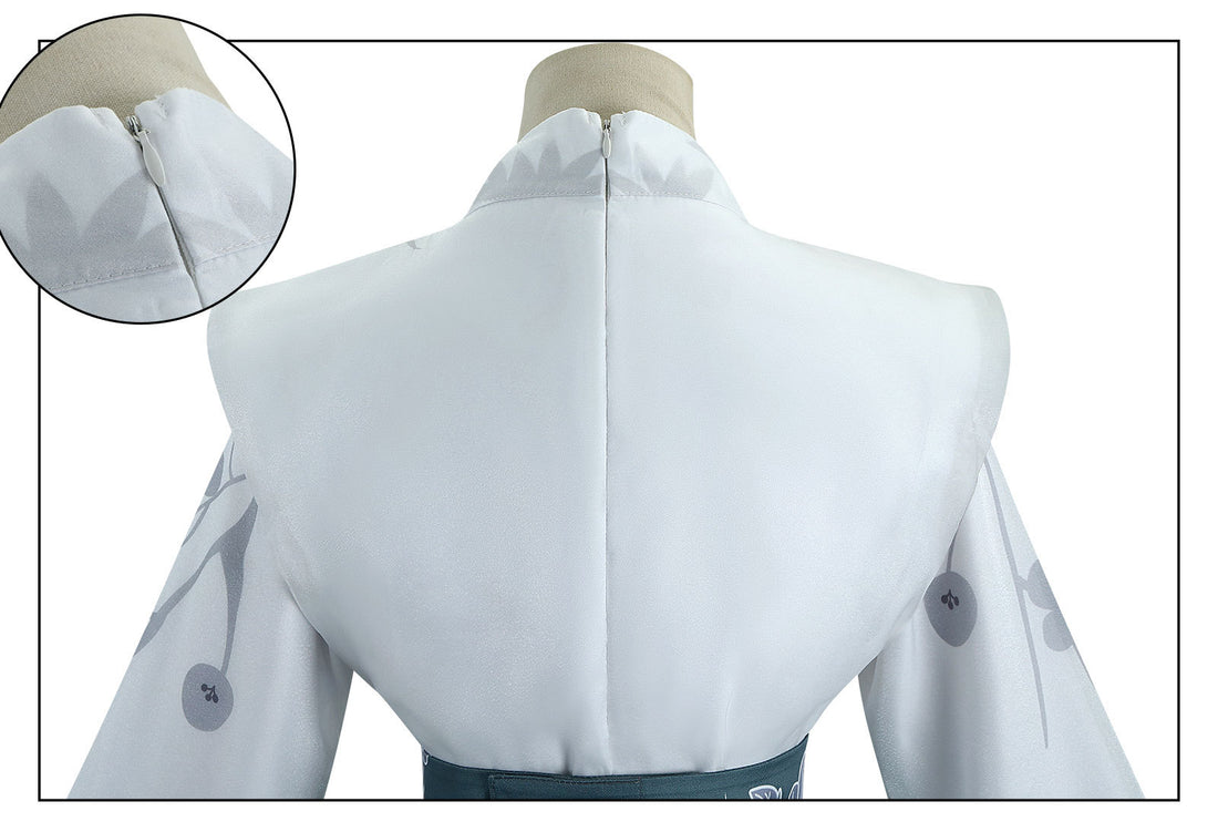 Identity V Antiquarian Qi Shiyi Garden Party Mo Yun Cosplay Costumes