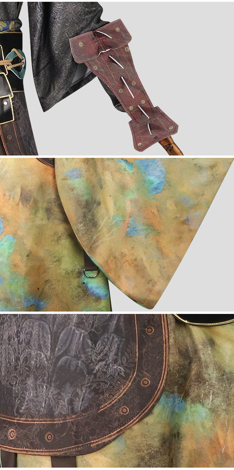 Game Black Myth Wukong Guangzhi Suit Full Set Cosplay Costumes