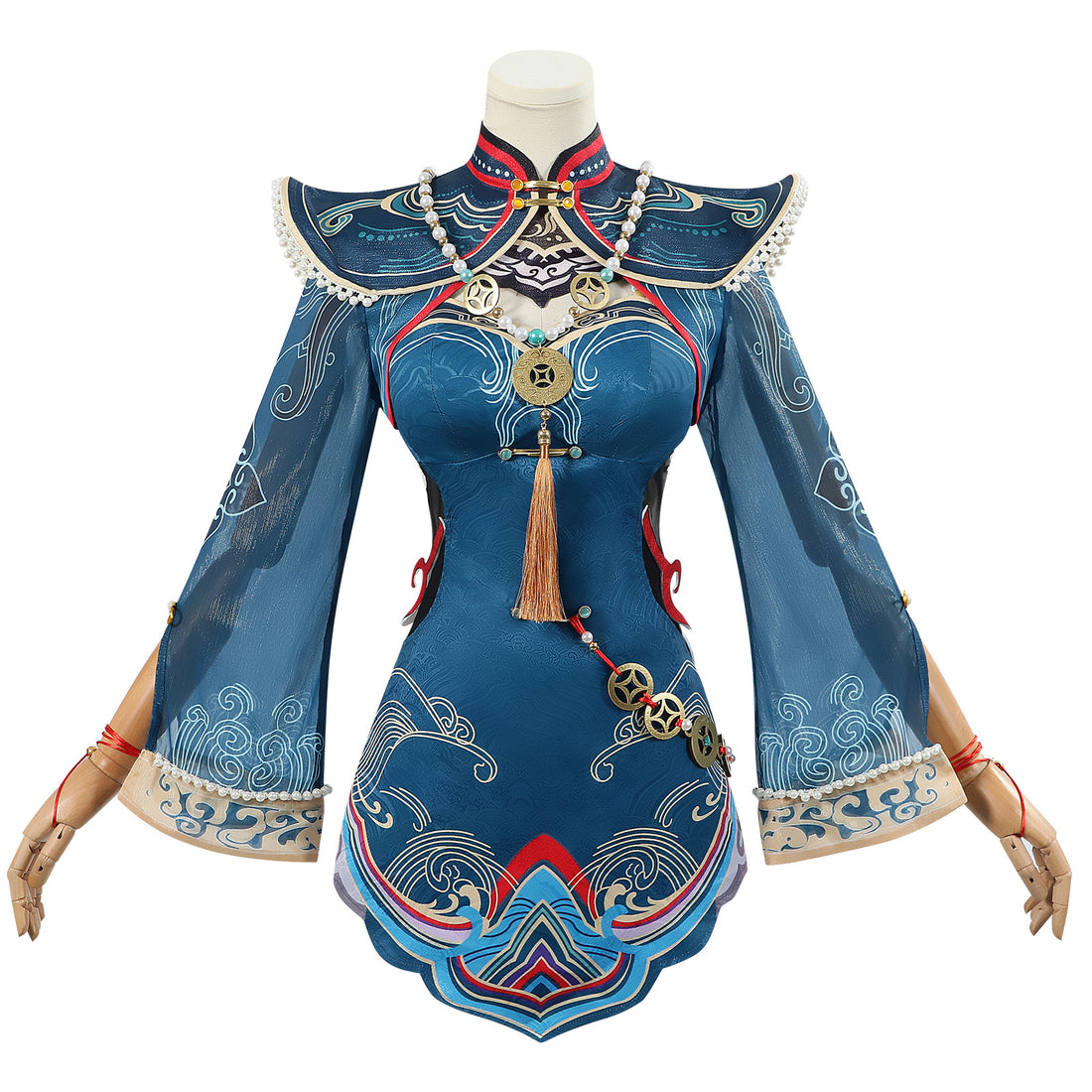 Naraka: Bladepoint Zombie Girl Tessa Ink Travel Cosplay Costumes