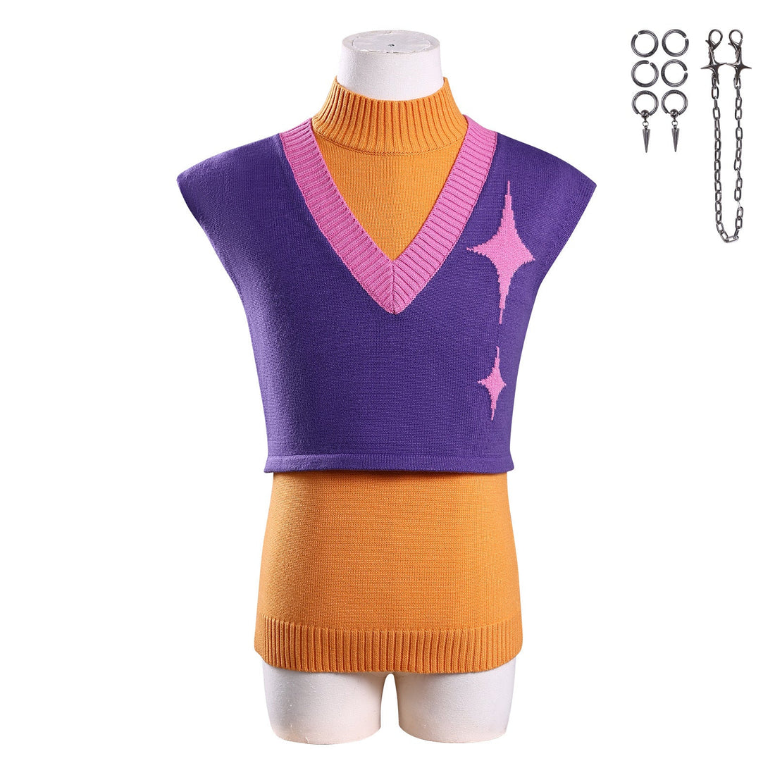 KPop Demon Hunters Saja Boys Mystery Outfit Adult Kids Cosplay Costumes