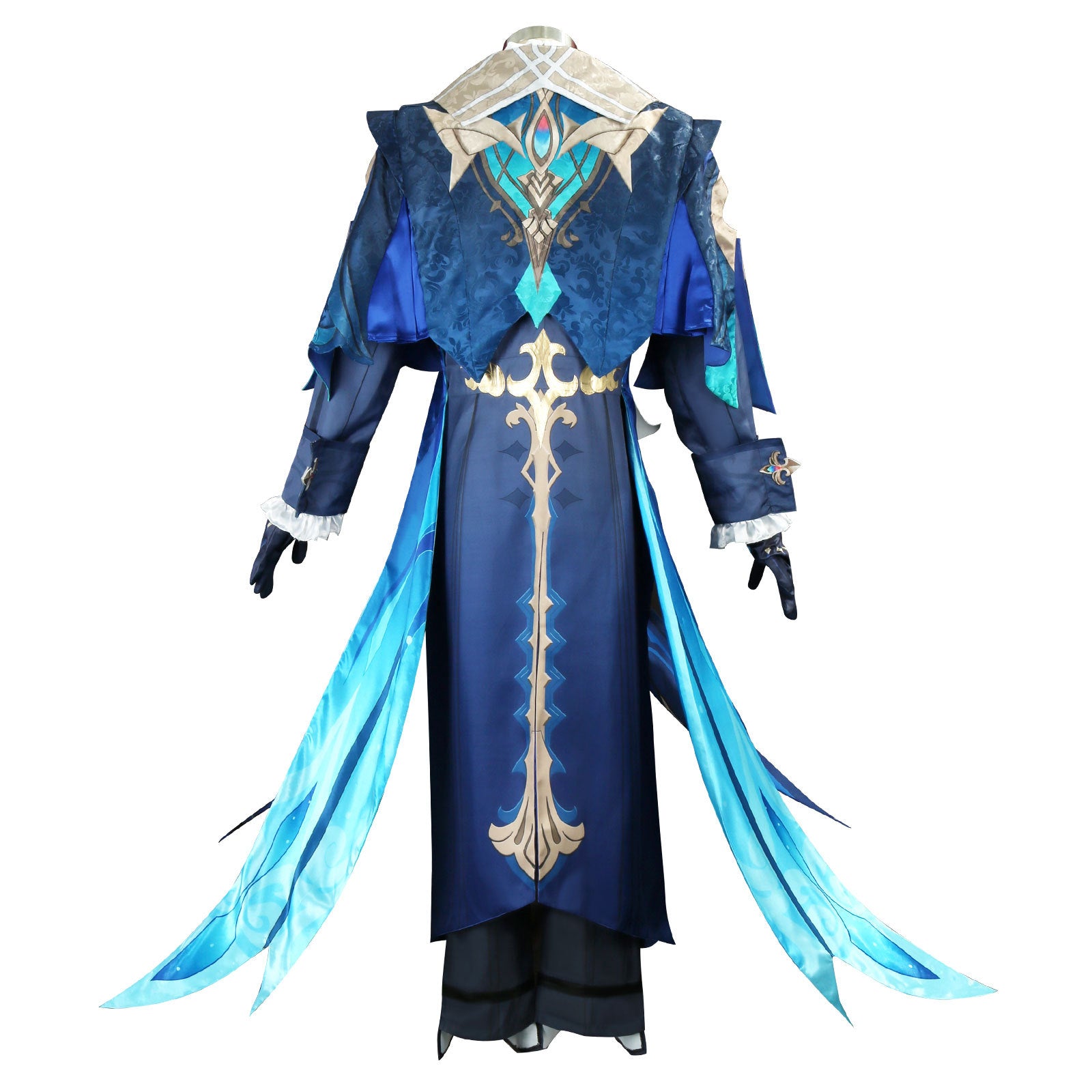 Genshin Impact Fontaine Judge Neuvillette Fullset Cosplay Costumes