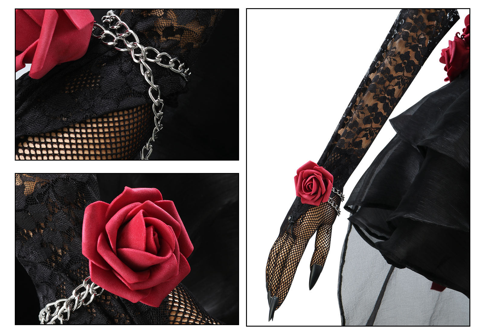 Identity V Psychologist Ada Mesmer Everlasting Night Cosplay Costumes