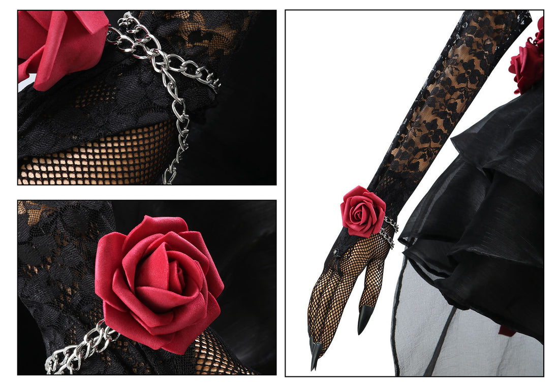 Identity V Psychologist Ada Mesmer Everlasting Night Cosplay Costumes