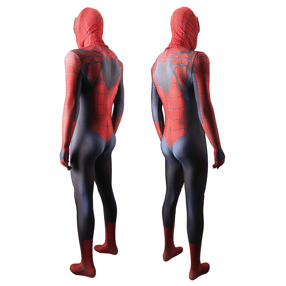 beyond spider man jumpsuits cosplay costume kids adult halloween bodysuit