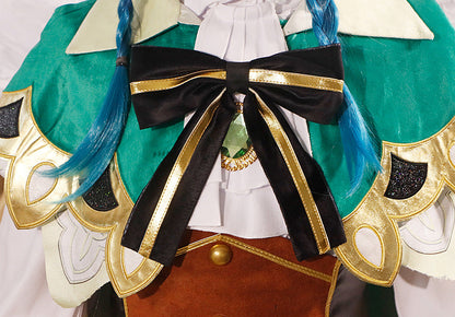 Genshin Impact Barbatos Venti High Level Full Set Cosplay Costumes