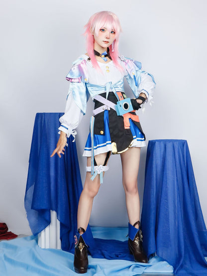 Honkai: Star Rail March 7th Adult Full Set Cosplay Costume