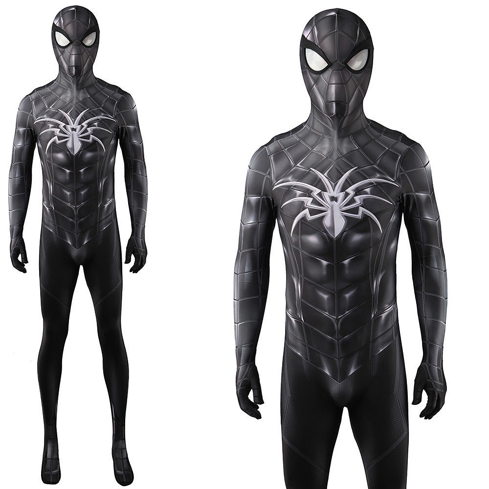 Upgraded Spiderman Mk4 Jumpsuits Cosplay Costume Kids Adult Halloween Bodysuit - coscrew