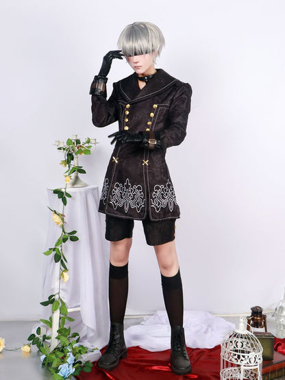 NieR:Automata YoRHa No. 9S Adult Full Set Cosplay Costume