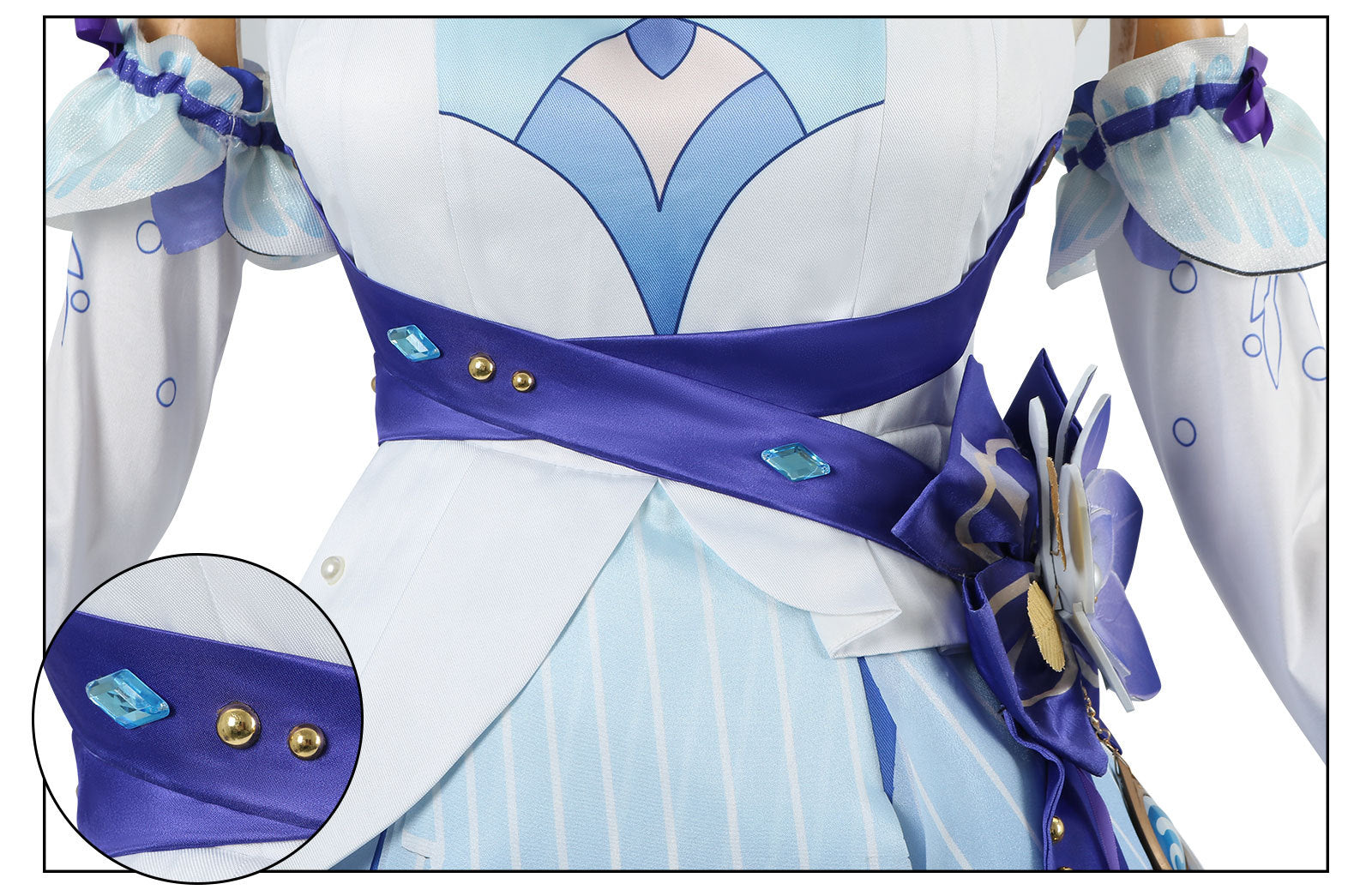 Game Genshin Impact Nilou Skin Breeze of Sabaa Cosplay Costumes