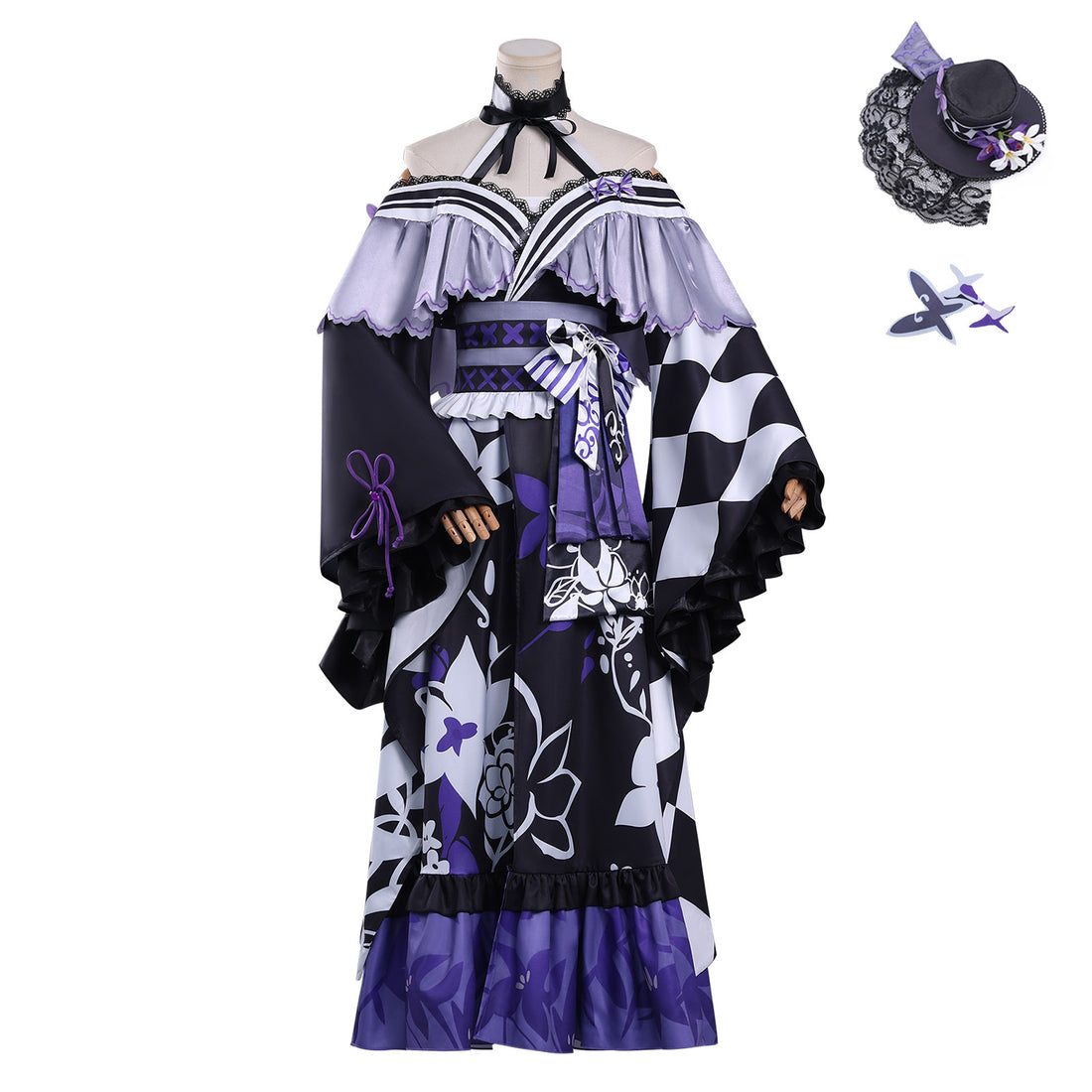 Magical Girl Witch Trials Hosho Margo Full Set Cosplay Costumes