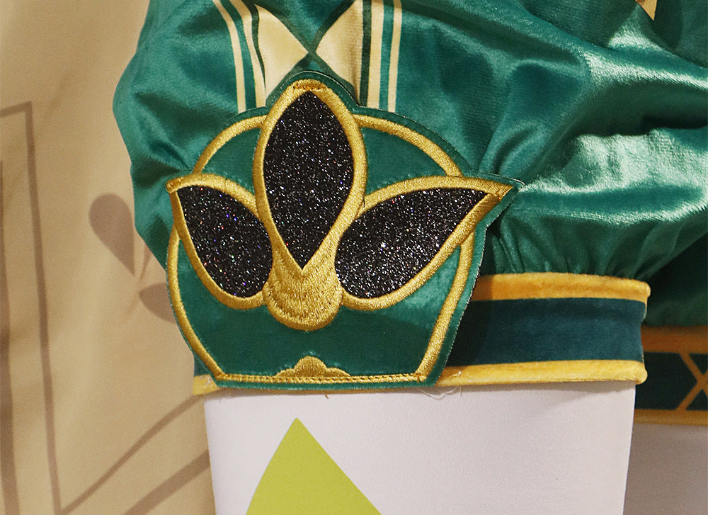 Genshin Impact Barbatos Venti High Level Full Set Cosplay Costumes