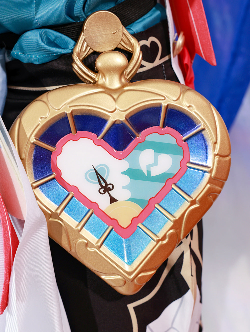 Genshin Impact Fontaine Sigewinne Full Set Cosplay Costume