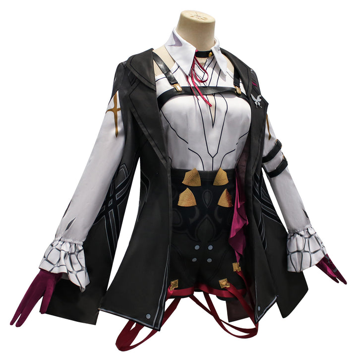 Game Honkai: Star Rail Kafka Fullset Cosplay Costumes