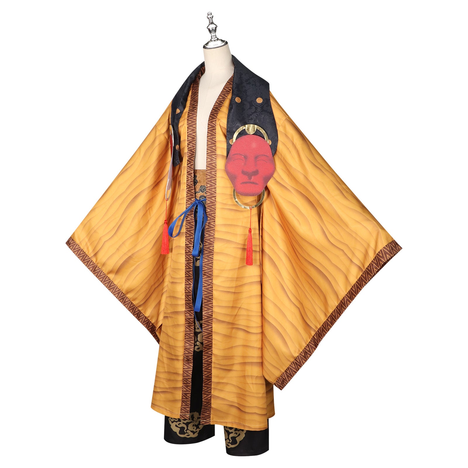 Black Myth Wukong Demon King Huang Mei Full Set Cosplay Costumes