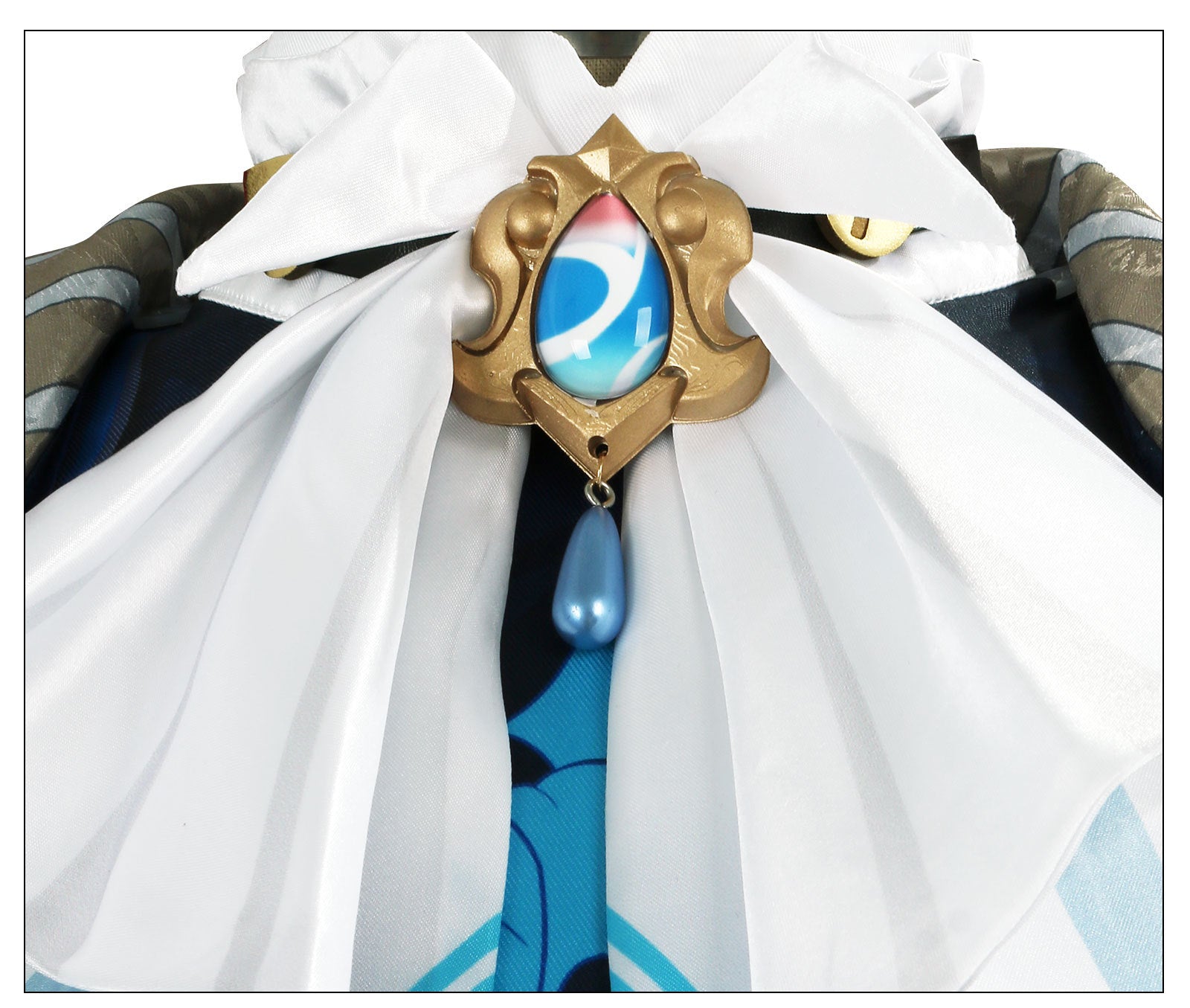 Genshin Impact Fontaine Judge Neuvillette Fullset Cosplay Costumes