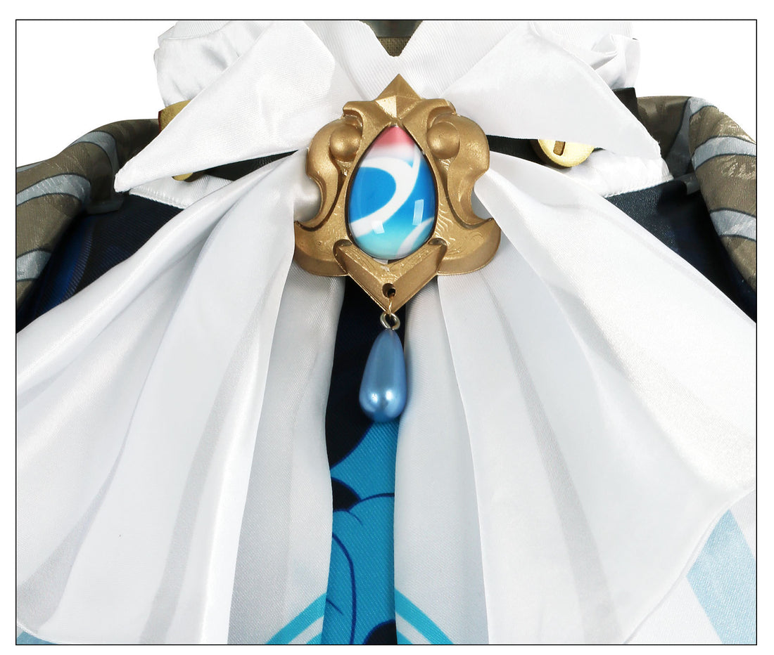 Genshin Impact Fontaine Judge Neuvillette Fullset Cosplay Costumes