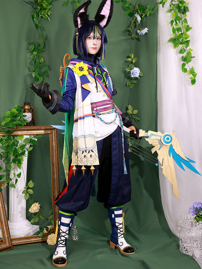 Genshin Impact Tighnari Adult Full Set Cosplay Costume