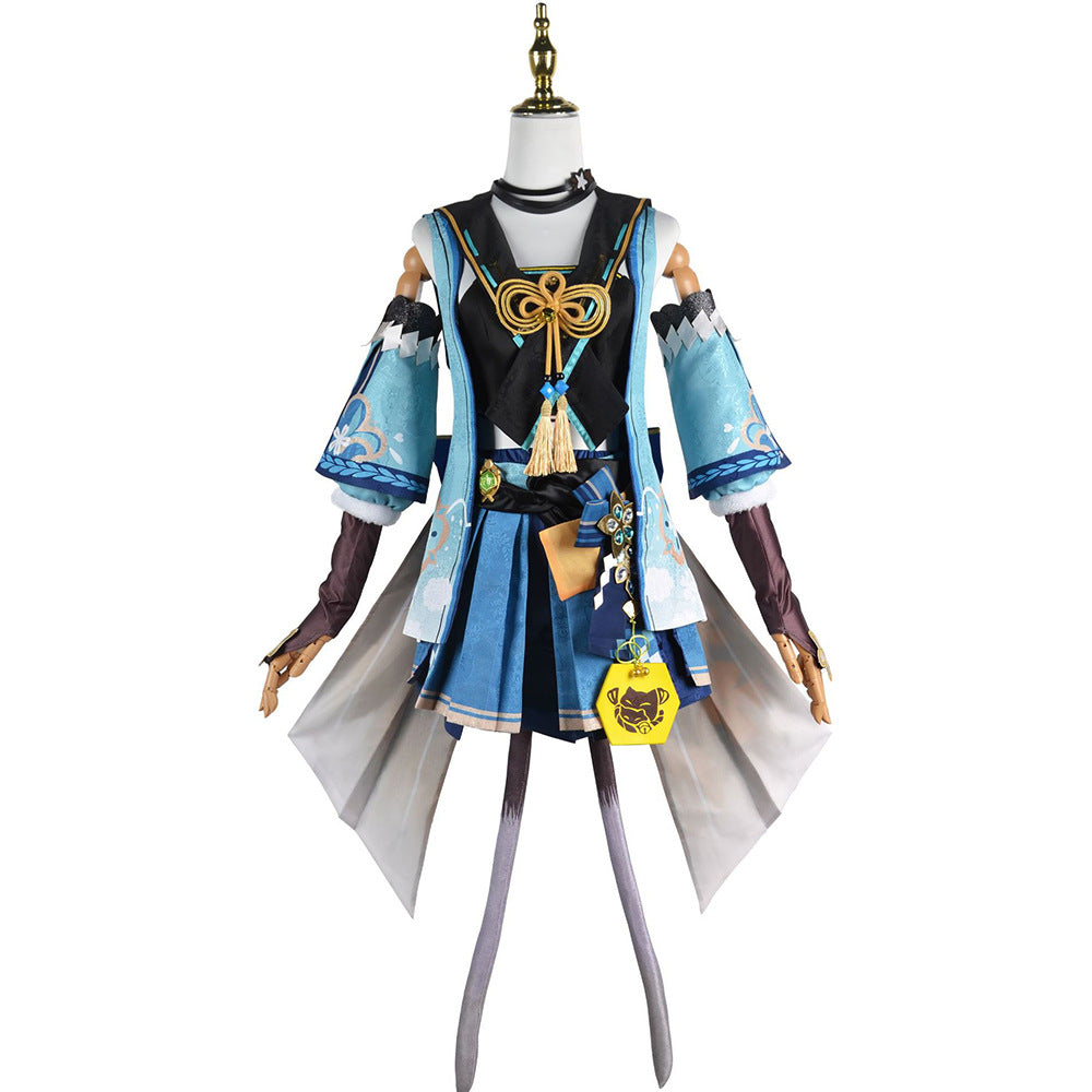 Genshin Impact Kirara Adult Full Set Cosplay Costume