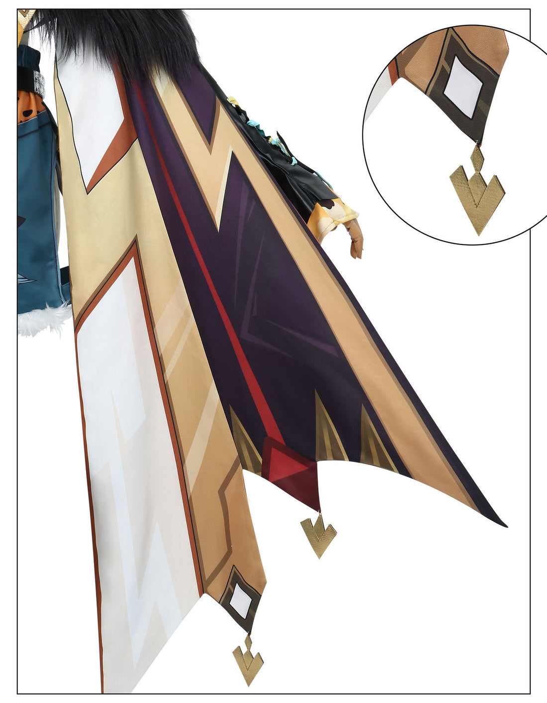 Genshin Impact Xilonen Natlan Ardent Flames Forge The Soul‌ Cosplay Costumes