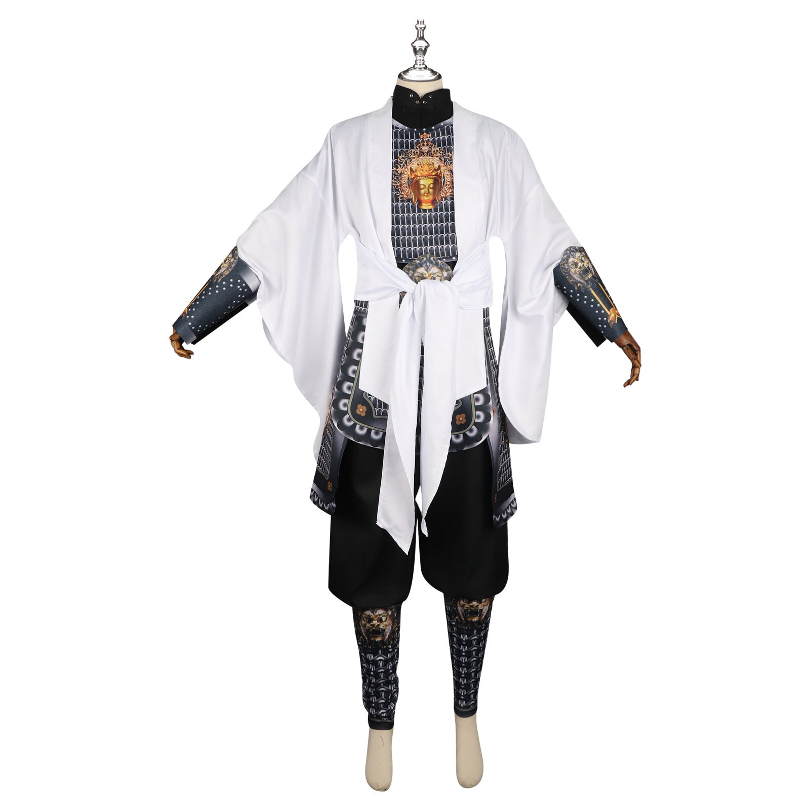 Black Myth Wukong Erlang God Yang Jian Full Set Cosplay Costumes