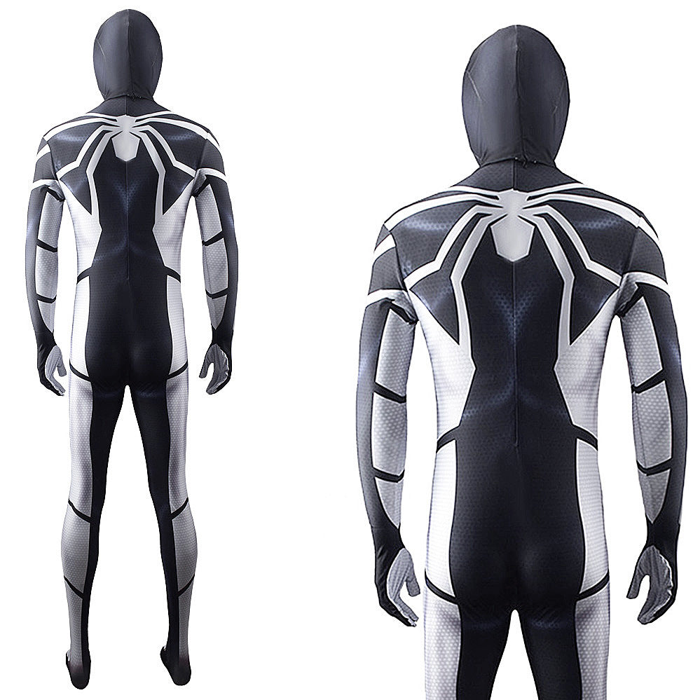 ps4 future foundation spider man jumpsuits costume kids adult halloween bodysuit