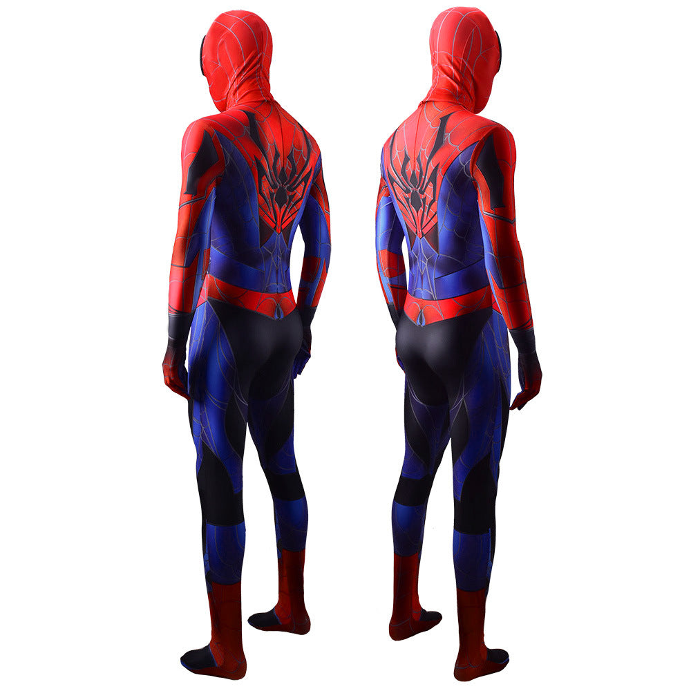 kai spider man spider armor jumpsuits cosplay costume kids adult halloween bodysuit