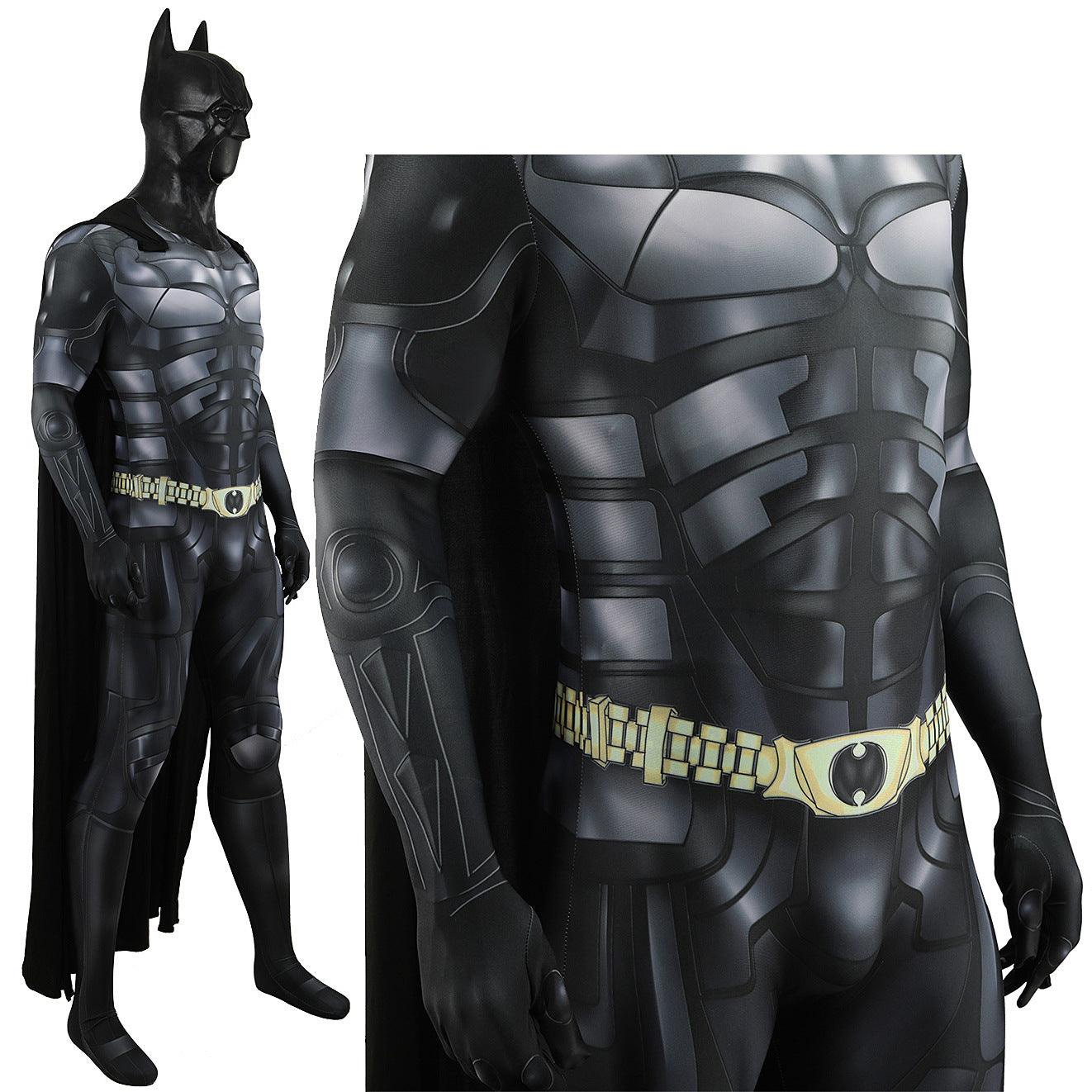 forever batman the dark knight jumpsuits costume kids adult halloween bodysuit