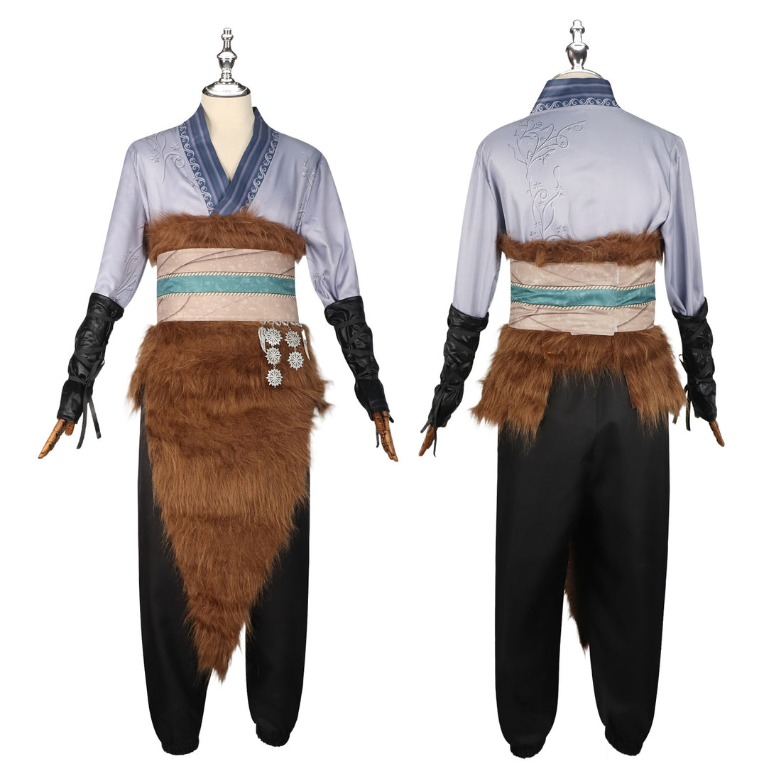 Black Myth Wukong Destiny Man Initial Suit Full Set Cosplay Costumes