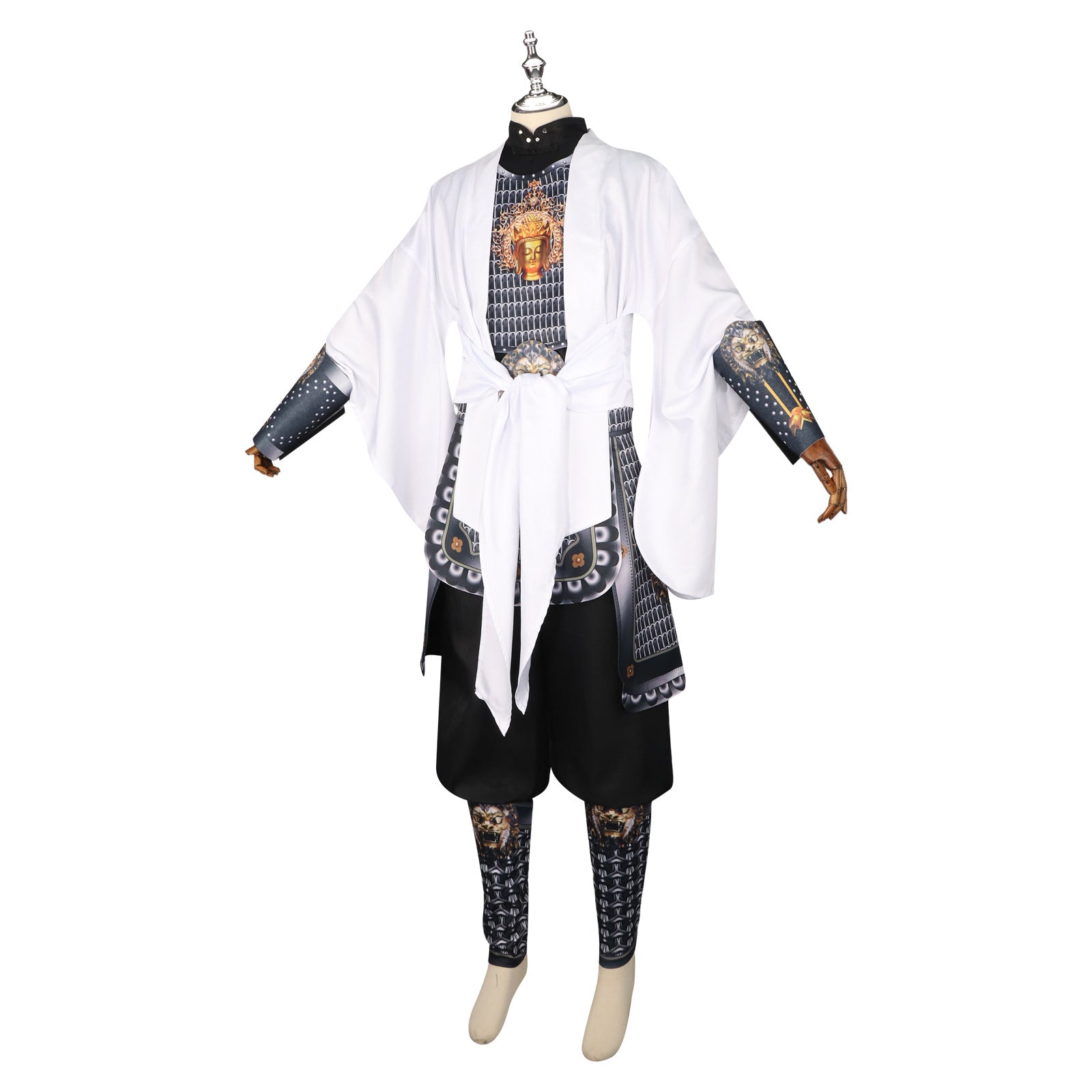 Black Myth Wukong Erlang God Yang Jian Full Set Cosplay Costumes