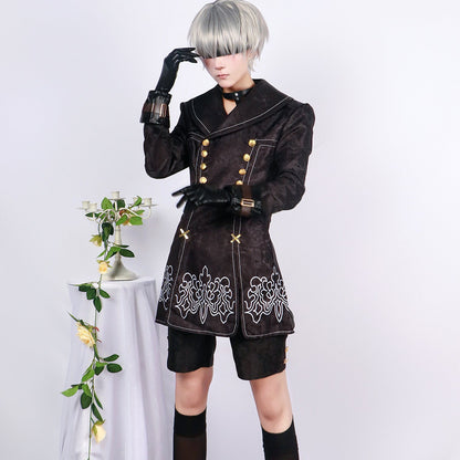 NieR:Automata YoRHa No. 9S Adult Full Set Cosplay Costume