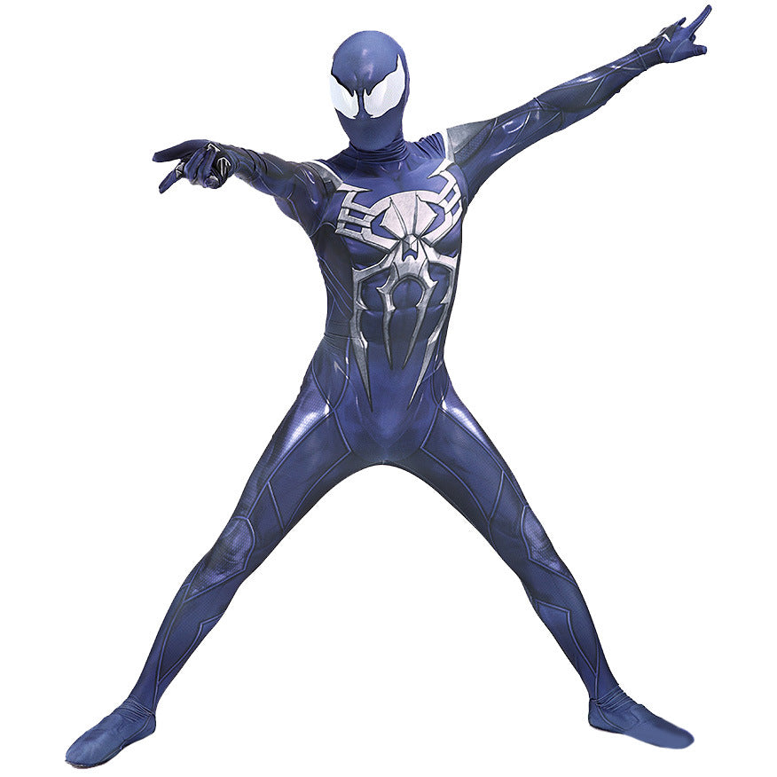 ps4 2099 spider man venom symbiote jumpsuits kids adult halloween bodysuit