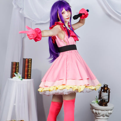 Oshi no Ko Hoshino Ai Adult Full Set Cosplay Costume