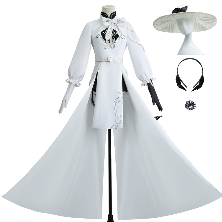 Game Honkai: Star Rail Constance Fullset with Hat Cosplay Costumes