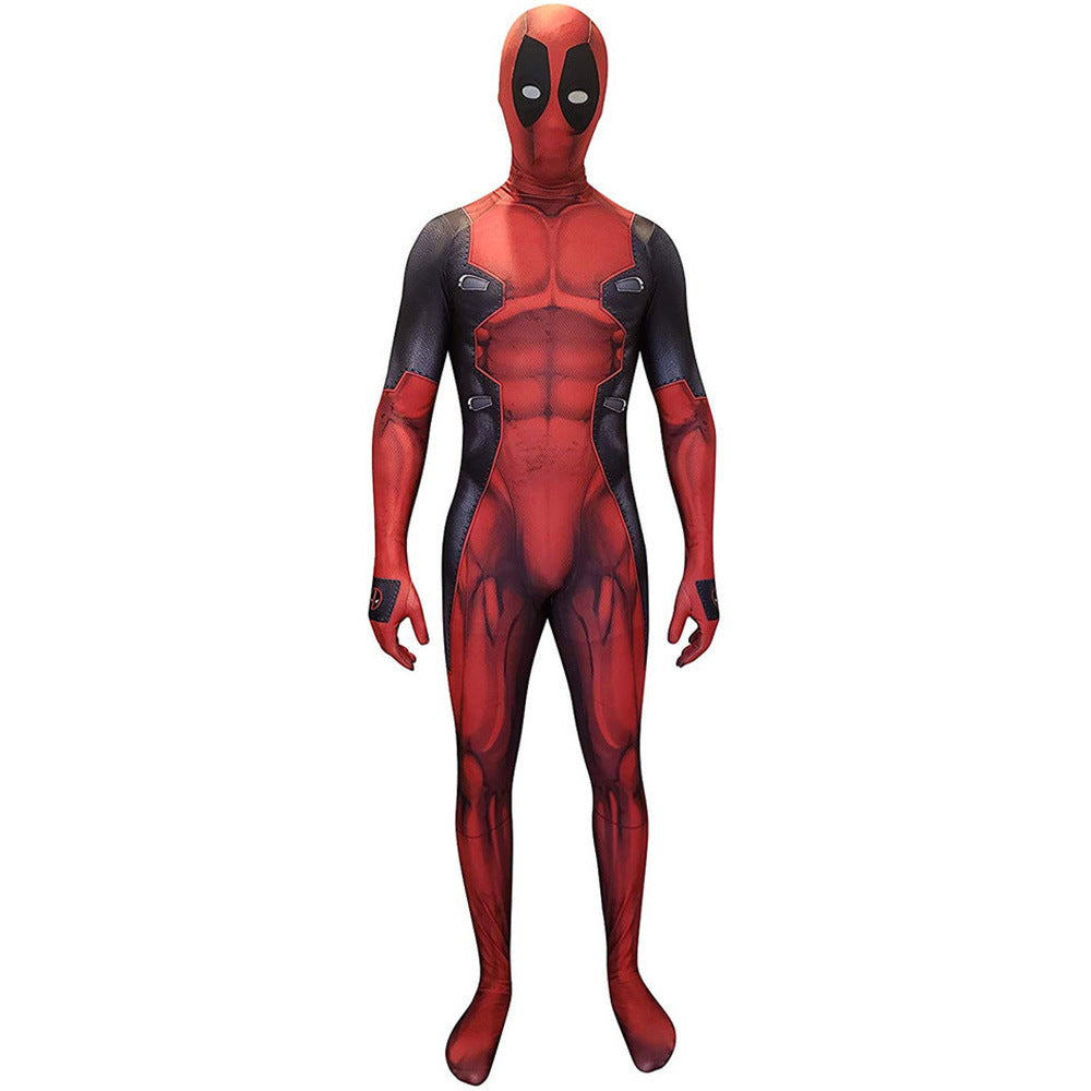 deadpool wade winston wilson jumpsuits cosplay costume kids adult halloween bodysuit