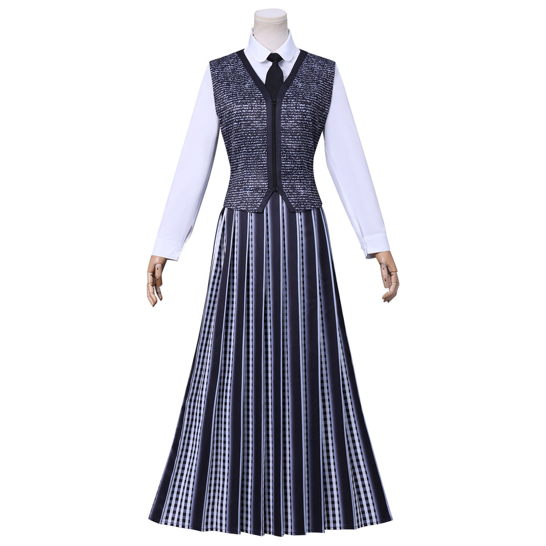 Wednesday 2 Addams Nevermore Academy Uniform Adult Kids Cosplay Costumes