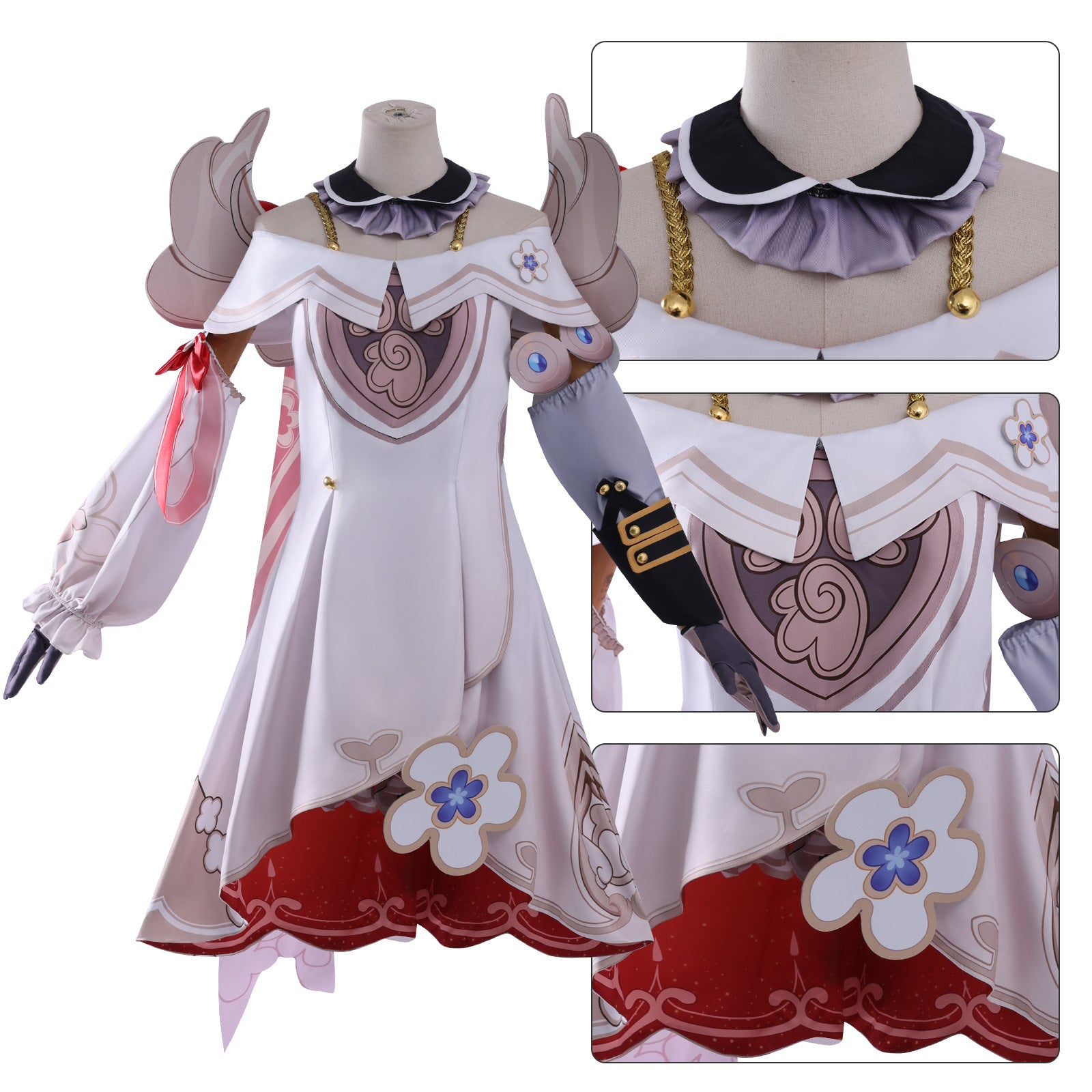 Game Honkai: Star Rail Tribios Fullset Cosplay Costumes