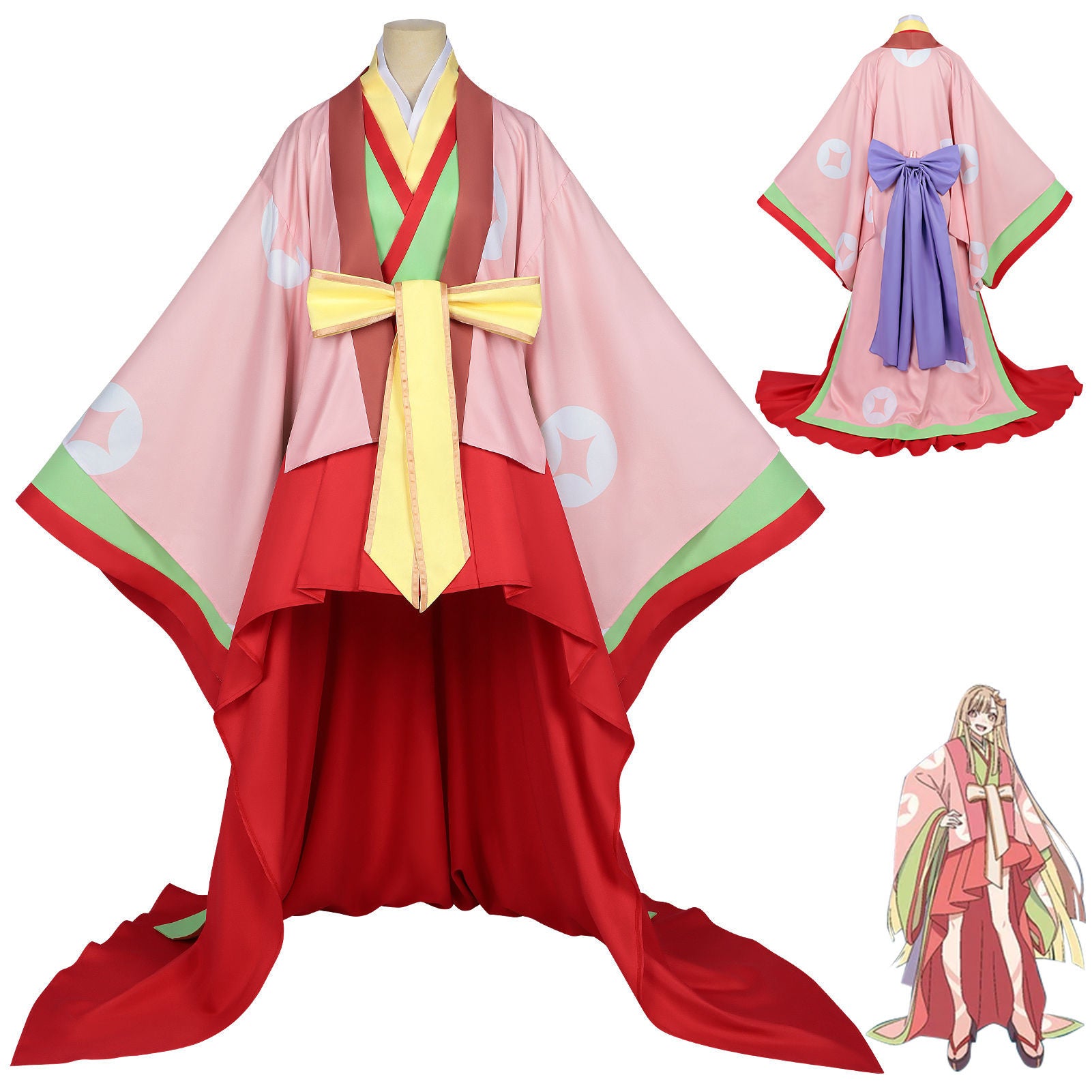 Cosmic Princess Kaguya! Kaguya Stage Suit Fullset Cosplay Costumes