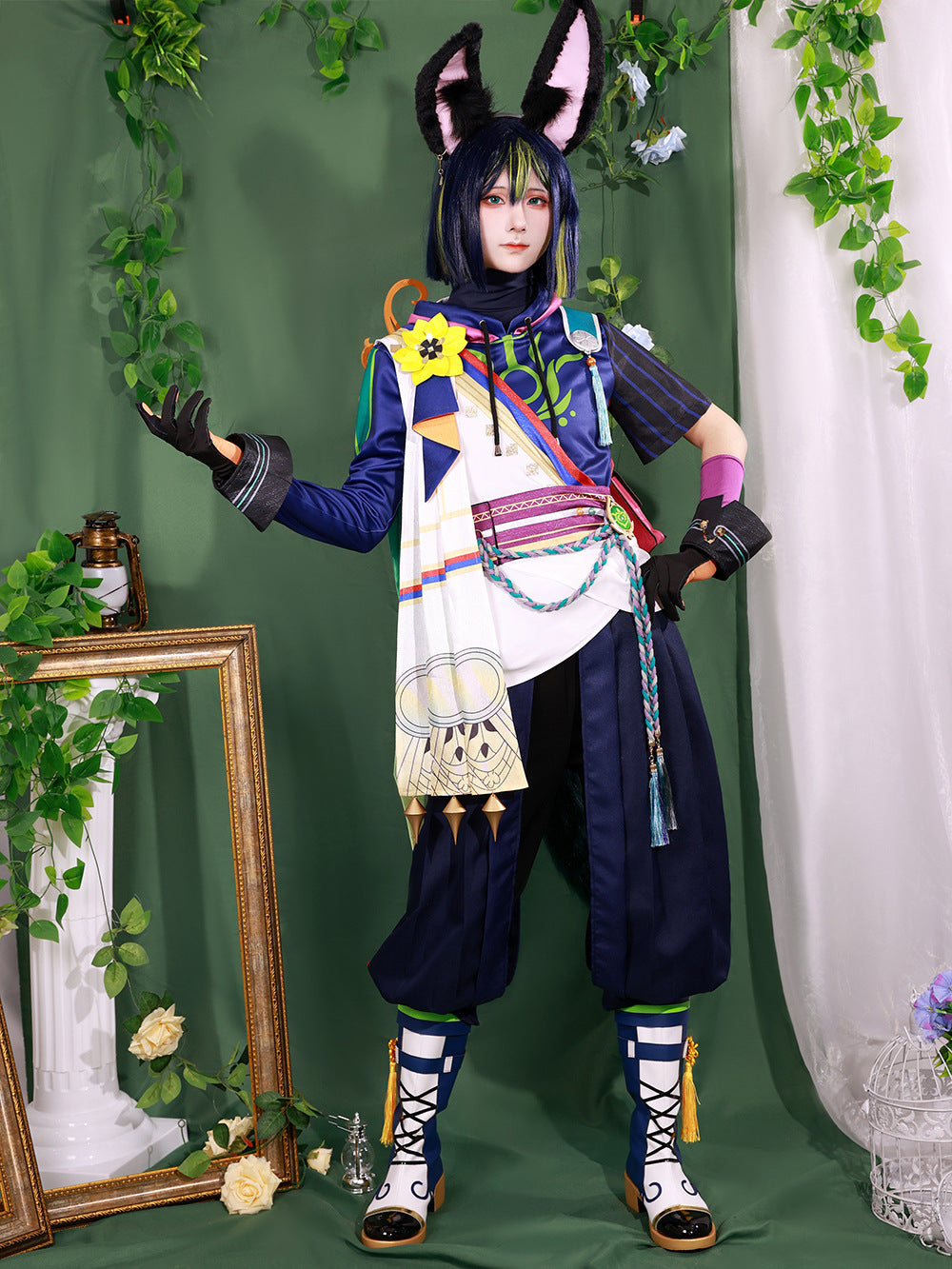 Genshin Impact Tighnari Adult Full Set Cosplay Costume