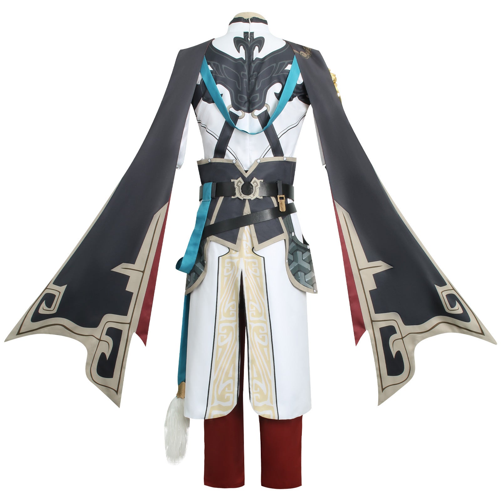 Game Honkai: Star Rail Jing Yuan Armor Fullset Cosplay Costumes