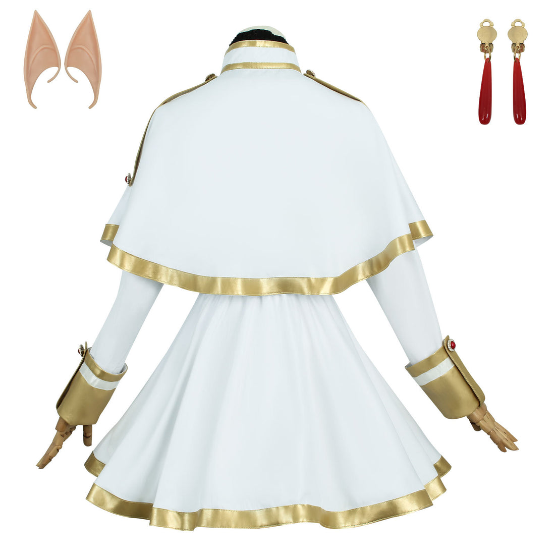Frieren: Beyond Journey's End Mage Elf Frieren Cosplay Costumes
