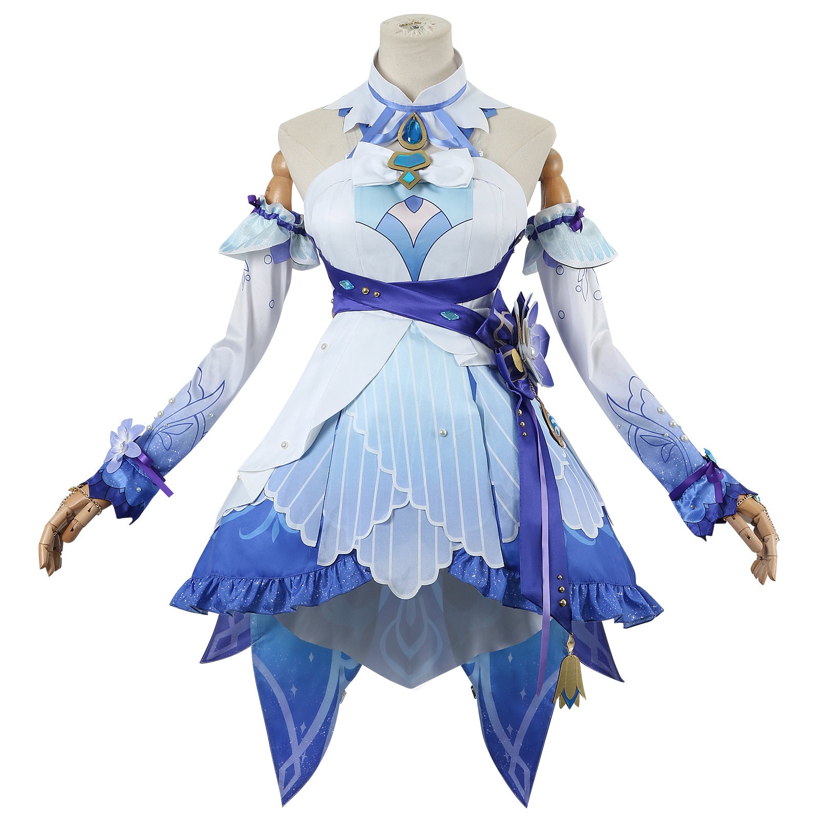 Game Genshin Impact Nilou Skin Breeze of Sabaa Cosplay Costumes
