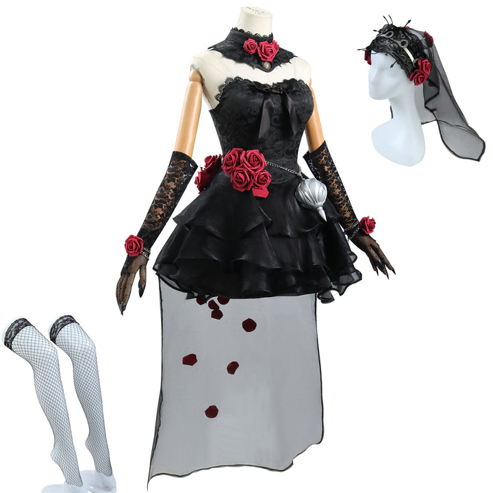 Identity V Psychologist Ada Mesmer Everlasting Night Cosplay Costumes