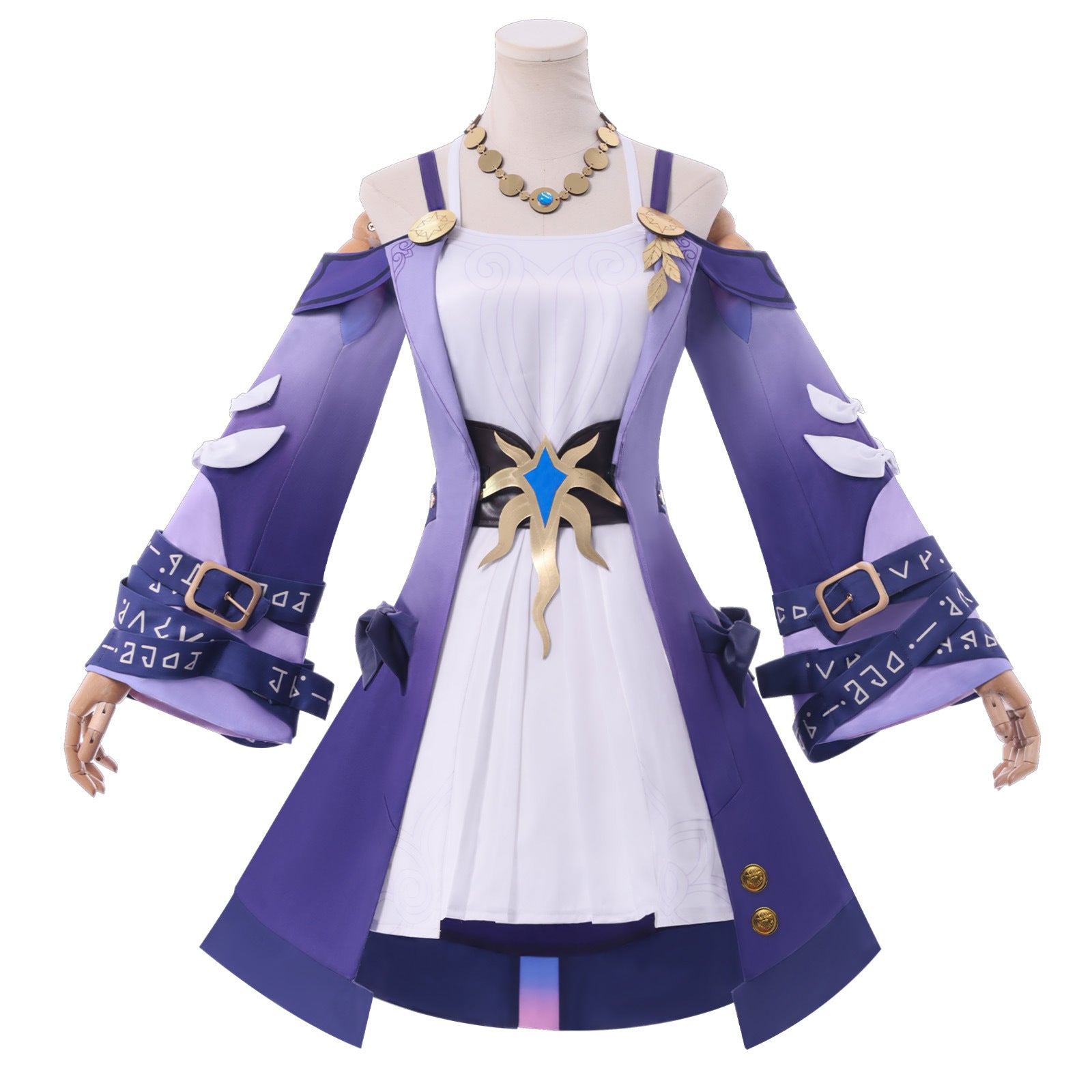 Game Honkai: Star Rail Cyrene Dress Fullset Cosplay Costumes