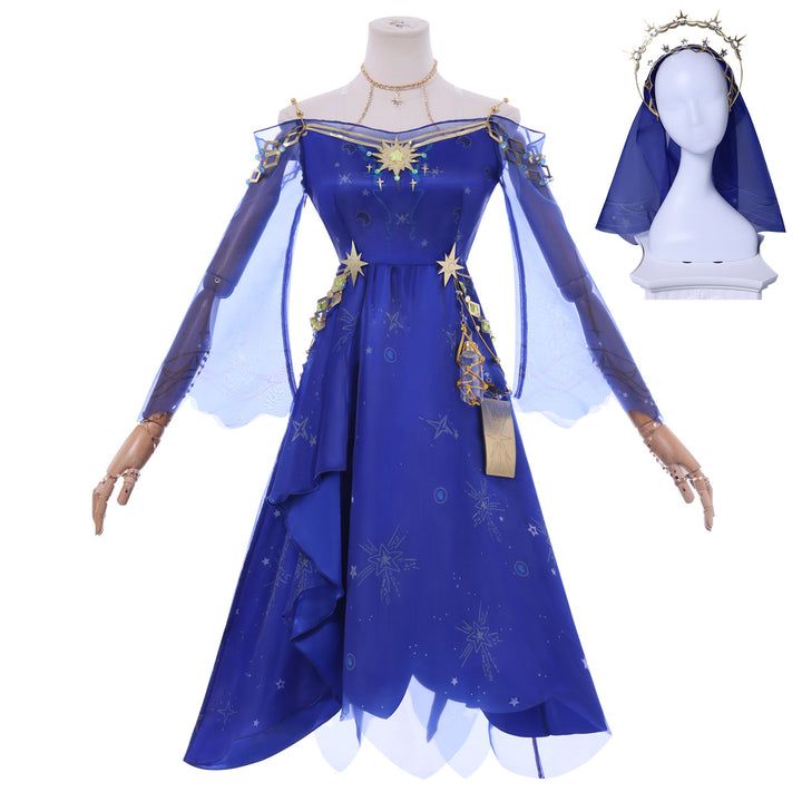 Identity V Psychologist Everlasting Dream Ada Mesmer Cosplay Costumes