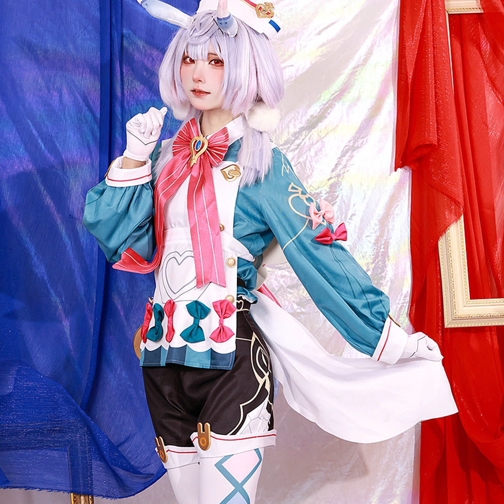 Genshin Impact Fontaine Sigewinne Full Set Cosplay Costume