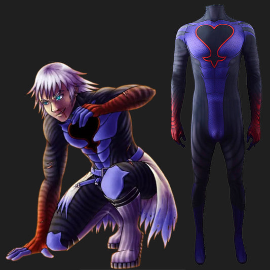 kingdom hearts replica riku jumpsuits costume kids adult halloween bodysuit