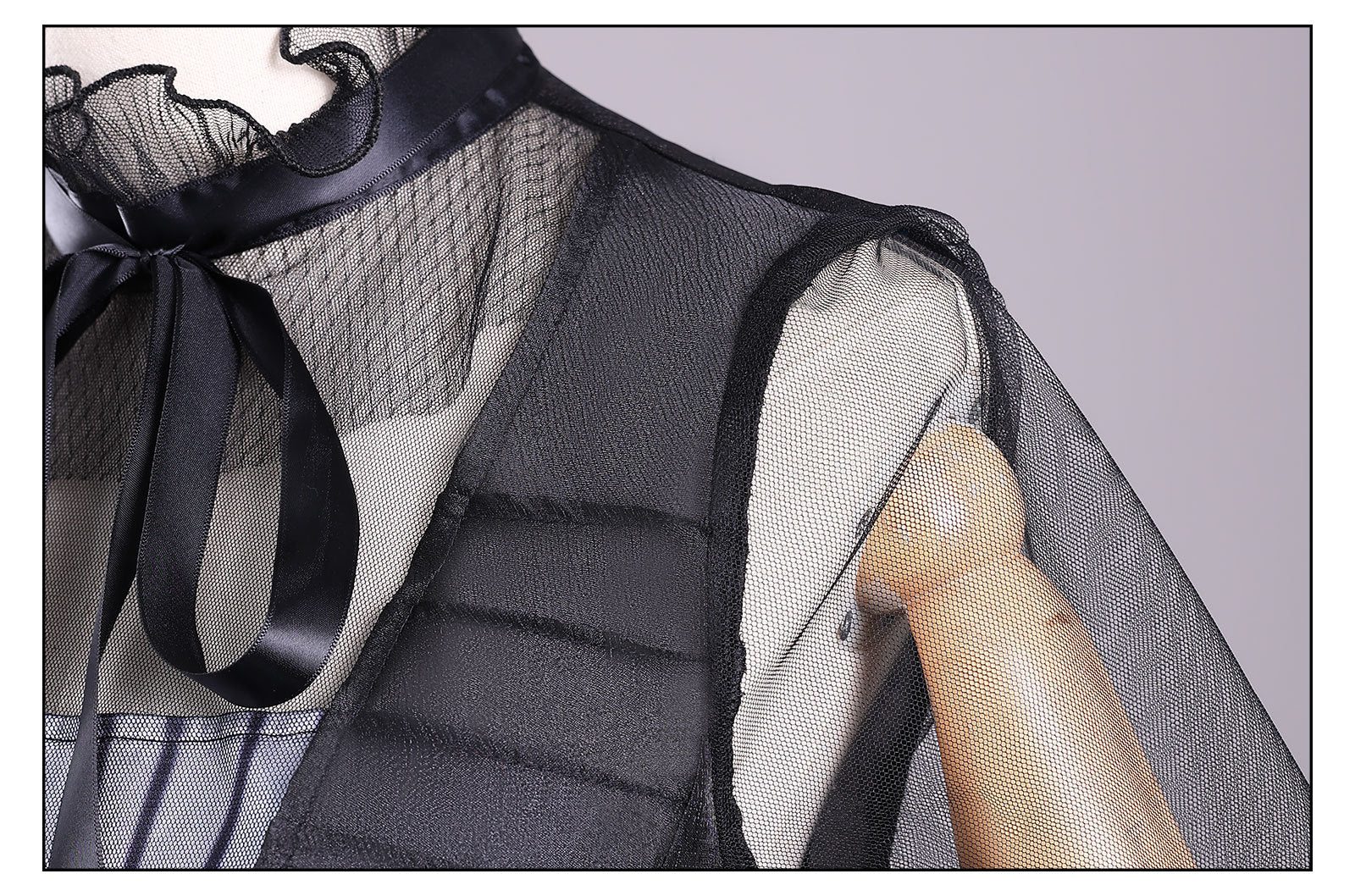 Wednesday Addams Season 2 Adult Kids Prom Dress Cosplay Costumes