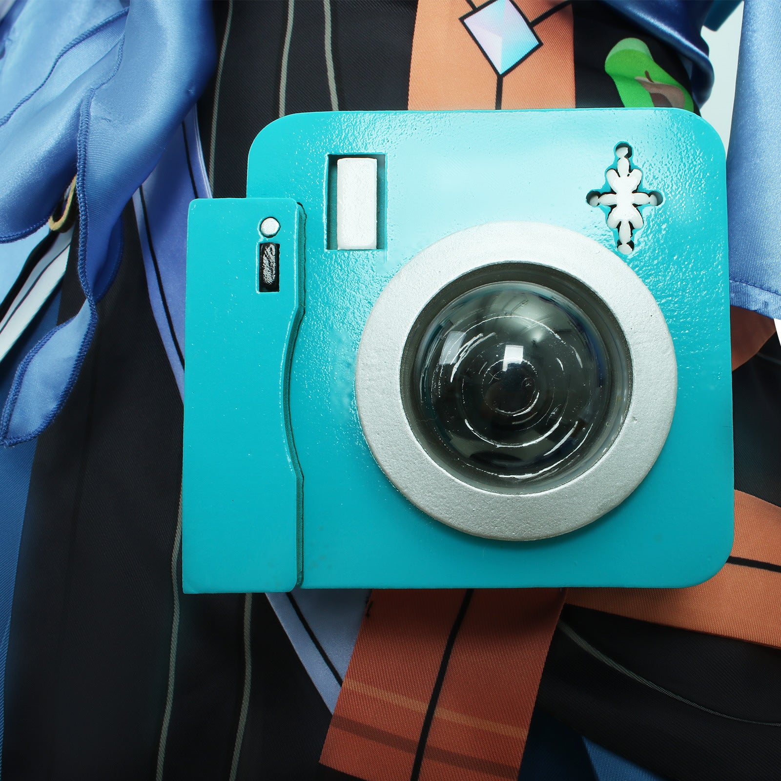 Game Honkai: Star Rail March 7th Fullset with Camera Cosplay Costumes